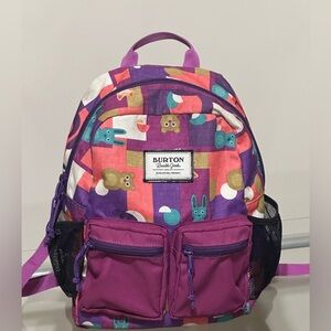 Burton Kids Vintage Purple and Pink Backpack